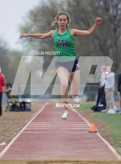 Thumbnail 2 in Longmont Invite Track and Field 2025 (Field) photogallery.