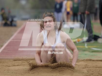 Thumbnail 1 in Longmont Invite Track and Field 2025 (Field) photogallery.