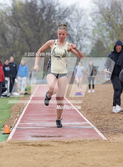 Thumbnail 1 in Longmont Invite Track and Field 2025 (Field) photogallery.