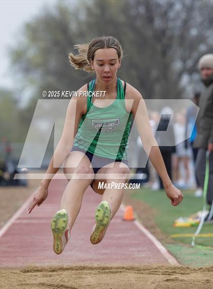 Thumbnail 1 in Longmont Invite Track and Field 2025 (Field) photogallery.