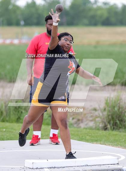 Thumbnail 3 in LHSAA 1A-8 District Meet photogallery.