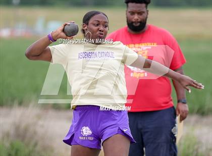 Thumbnail 2 in LHSAA 1A-8 District Meet photogallery.