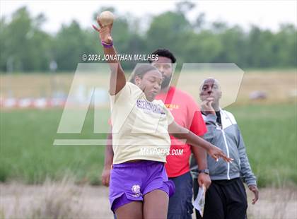 Thumbnail 3 in LHSAA 1A-8 District Meet photogallery.