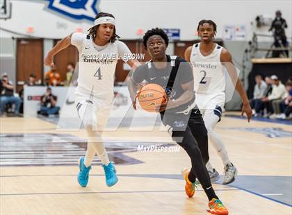 Thumbnail 1 in CIA-Bella Vista (EYBL) vs Brewster Academy National (Chipotle Nationals Quarterfinal) photogallery.