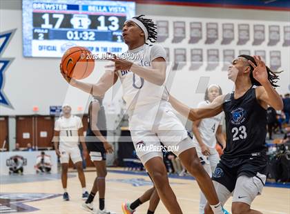 Thumbnail 3 in CIA-Bella Vista (EYBL) vs Brewster Academy National (Chipotle Nationals Quarterfinal) photogallery.