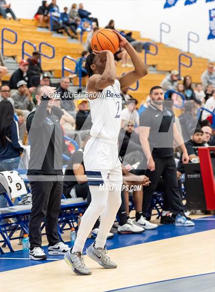 Thumbnail 1 in CIA-Bella Vista (EYBL) vs Brewster Academy National (Chipotle Nationals Quarterfinal) photogallery.