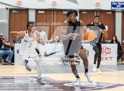 Thumbnail 1 in CIA-Bella Vista (EYBL) vs Brewster Academy National (Chipotle Nationals Quarterfinal) photogallery.