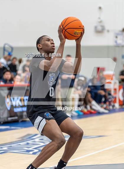Thumbnail 1 in CIA-Bella Vista (EYBL) vs Brewster Academy National (Chipotle Nationals Quarterfinal) photogallery.