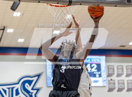 Thumbnail 2 in CIA-Bella Vista (EYBL) vs Brewster Academy National (Chipotle Nationals Quarterfinal) photogallery.
