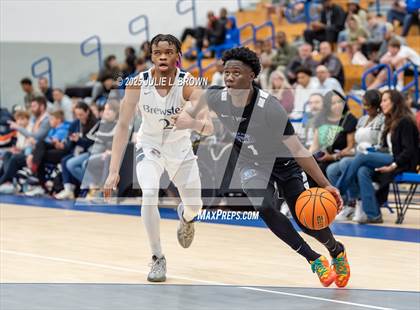 Thumbnail 1 in CIA-Bella Vista (EYBL) vs Brewster Academy National (Chipotle Nationals Quarterfinal) photogallery.