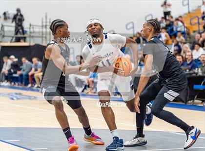 Thumbnail 2 in CIA-Bella Vista (EYBL) vs Brewster Academy National (Chipotle Nationals Quarterfinal) photogallery.