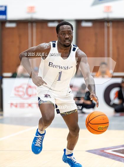 Thumbnail 1 in CIA-Bella Vista (EYBL) vs Brewster Academy National (Chipotle Nationals Quarterfinal) photogallery.