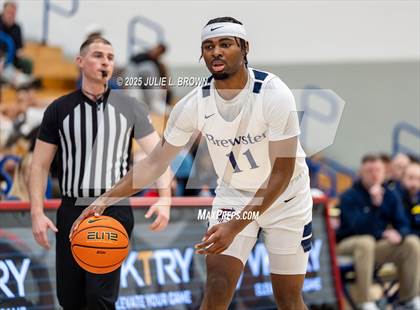Thumbnail 1 in CIA-Bella Vista (EYBL) vs Brewster Academy National (Chipotle Nationals Quarterfinal) photogallery.