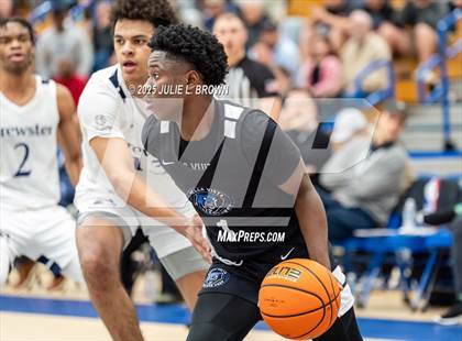 Thumbnail 2 in CIA-Bella Vista (EYBL) vs Brewster Academy National (Chipotle Nationals Quarterfinal) photogallery.