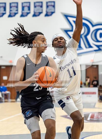 Thumbnail 3 in CIA-Bella Vista (EYBL) vs Brewster Academy National (Chipotle Nationals Quarterfinal) photogallery.