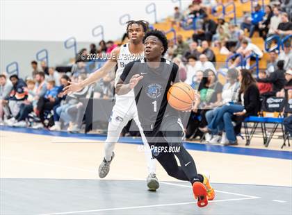 Thumbnail 1 in CIA-Bella Vista (EYBL) vs Brewster Academy National (Chipotle Nationals Quarterfinal) photogallery.