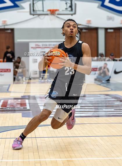 Thumbnail 3 in CIA-Bella Vista (EYBL) vs Brewster Academy National (Chipotle Nationals Quarterfinal) photogallery.