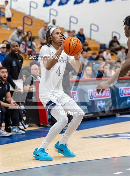 Thumbnail 1 in CIA-Bella Vista (EYBL) vs Brewster Academy National (Chipotle Nationals Quarterfinal) photogallery.