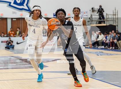 Thumbnail 2 in CIA-Bella Vista (EYBL) vs Brewster Academy National (Chipotle Nationals Quarterfinal) photogallery.