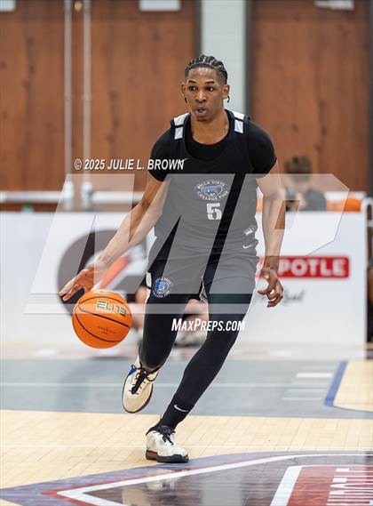 Thumbnail 1 in CIA-Bella Vista (EYBL) vs Brewster Academy National (Chipotle Nationals Quarterfinal) photogallery.