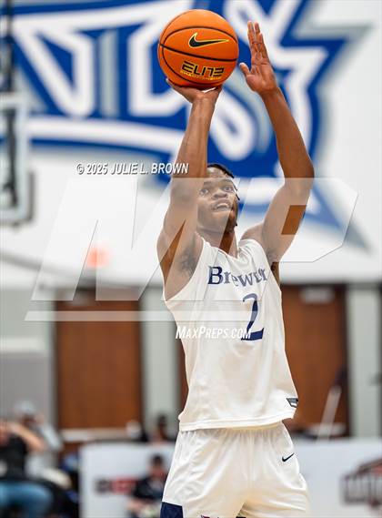 Thumbnail 1 in CIA-Bella Vista (EYBL) vs Brewster Academy National (Chipotle Nationals Quarterfinal) photogallery.