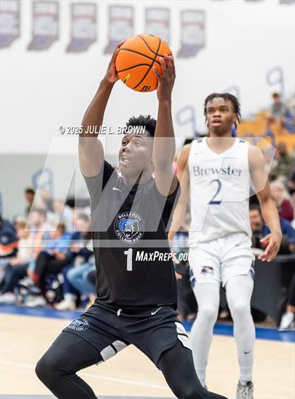 Thumbnail 2 in CIA-Bella Vista (EYBL) vs Brewster Academy National (Chipotle Nationals Quarterfinal) photogallery.