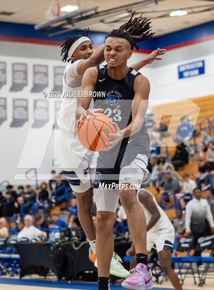 Thumbnail 1 in CIA-Bella Vista (EYBL) vs Brewster Academy National (Chipotle Nationals Quarterfinal) photogallery.