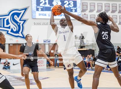 Thumbnail 1 in CIA-Bella Vista (EYBL) vs Brewster Academy National (Chipotle Nationals Quarterfinal) photogallery.