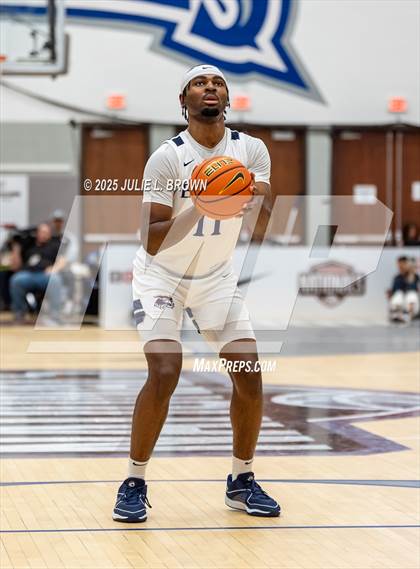 Thumbnail 1 in CIA-Bella Vista (EYBL) vs Brewster Academy National (Chipotle Nationals Quarterfinal) photogallery.