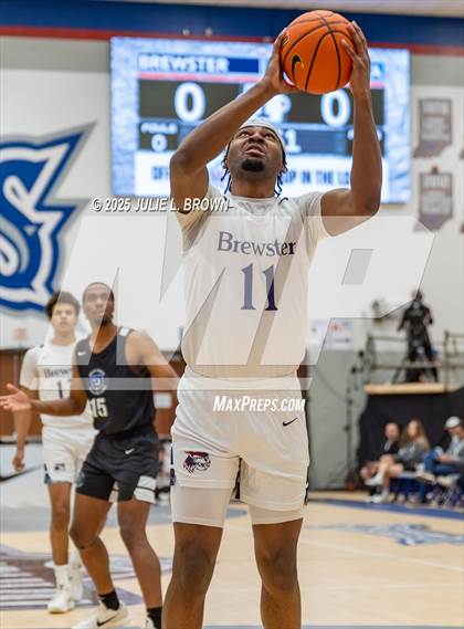 Thumbnail 1 in CIA-Bella Vista (EYBL) vs Brewster Academy National (Chipotle Nationals Quarterfinal) photogallery.