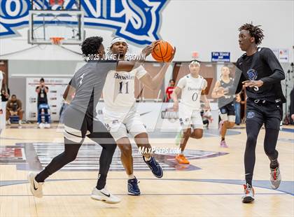 Thumbnail 2 in CIA-Bella Vista (EYBL) vs Brewster Academy National (Chipotle Nationals Quarterfinal) photogallery.