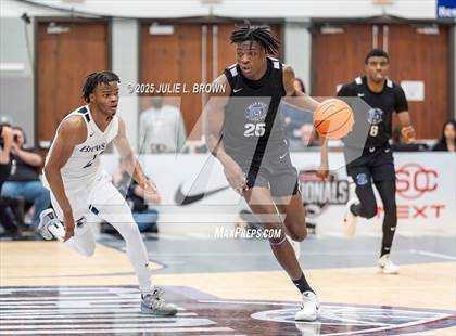 Thumbnail 3 in CIA-Bella Vista (EYBL) vs Brewster Academy National (Chipotle Nationals Quarterfinal) photogallery.