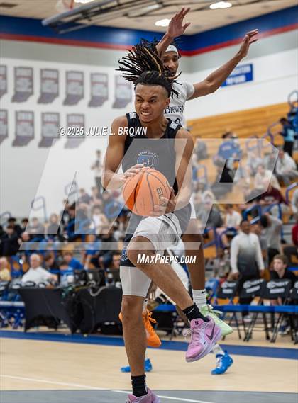Thumbnail 2 in CIA-Bella Vista (EYBL) vs Brewster Academy National (Chipotle Nationals Quarterfinal) photogallery.