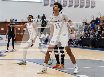 Thumbnail 1 in CIA-Bella Vista (EYBL) vs Brewster Academy National (Chipotle Nationals Quarterfinal) photogallery.