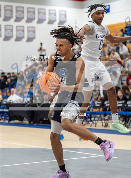 Thumbnail 3 in CIA-Bella Vista (EYBL) vs Brewster Academy National (Chipotle Nationals Quarterfinal) photogallery.