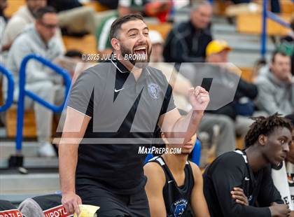 Thumbnail 1 in CIA-Bella Vista (EYBL) vs Brewster Academy National (Chipotle Nationals Quarterfinal) photogallery.