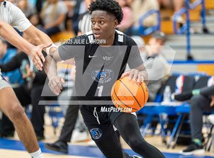Thumbnail 1 in CIA-Bella Vista (EYBL) vs Brewster Academy National (Chipotle Nationals Quarterfinal) photogallery.