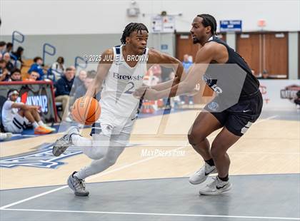 Thumbnail 1 in CIA-Bella Vista (EYBL) vs Brewster Academy National (Chipotle Nationals Quarterfinal) photogallery.