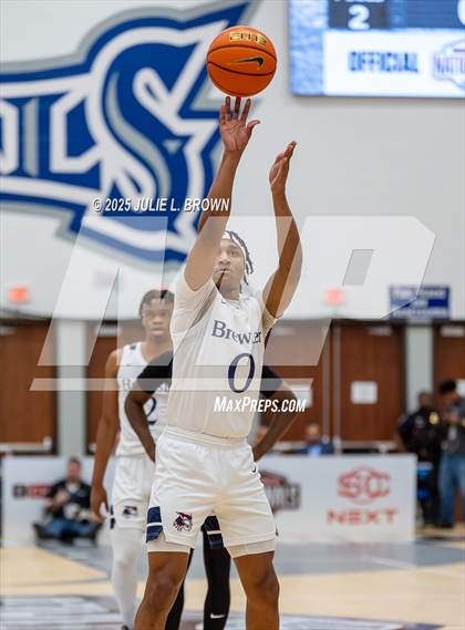 Thumbnail 2 in CIA-Bella Vista (EYBL) vs Brewster Academy National (Chipotle Nationals Quarterfinal) photogallery.