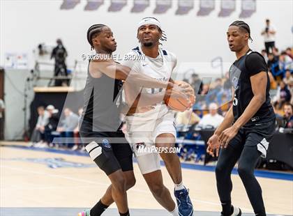 Thumbnail 1 in CIA-Bella Vista (EYBL) vs Brewster Academy National (Chipotle Nationals Quarterfinal) photogallery.