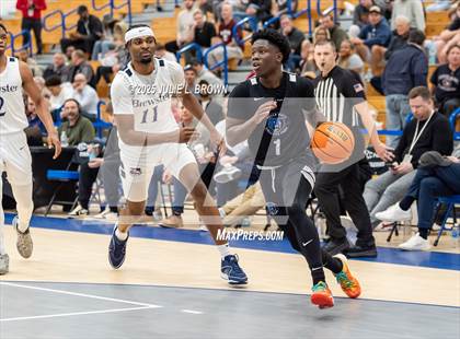 Thumbnail 1 in CIA-Bella Vista (EYBL) vs Brewster Academy National (Chipotle Nationals Quarterfinal) photogallery.