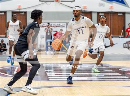 Thumbnail 1 in CIA-Bella Vista (EYBL) vs Brewster Academy National (Chipotle Nationals Quarterfinal) photogallery.