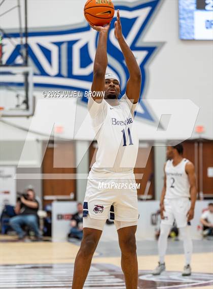 Thumbnail 1 in CIA-Bella Vista (EYBL) vs Brewster Academy National (Chipotle Nationals Quarterfinal) photogallery.