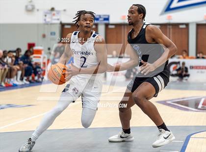 Thumbnail 2 in CIA-Bella Vista (EYBL) vs Brewster Academy National (Chipotle Nationals Quarterfinal) photogallery.
