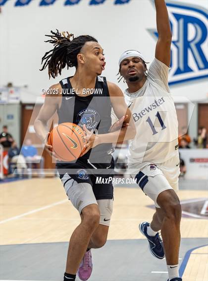 Thumbnail 2 in CIA-Bella Vista (EYBL) vs Brewster Academy National (Chipotle Nationals Quarterfinal) photogallery.