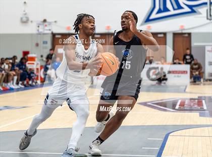 Thumbnail 1 in CIA-Bella Vista (EYBL) vs Brewster Academy National (Chipotle Nationals Quarterfinal) photogallery.