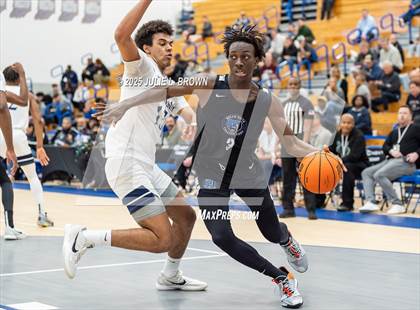 Thumbnail 2 in CIA-Bella Vista (EYBL) vs Brewster Academy National (Chipotle Nationals Quarterfinal) photogallery.