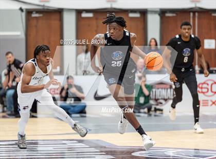 Thumbnail 2 in CIA-Bella Vista (EYBL) vs Brewster Academy National (Chipotle Nationals Quarterfinal) photogallery.