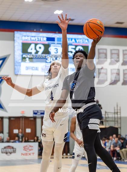 Thumbnail 3 in CIA-Bella Vista (EYBL) vs Brewster Academy National (Chipotle Nationals Quarterfinal) photogallery.