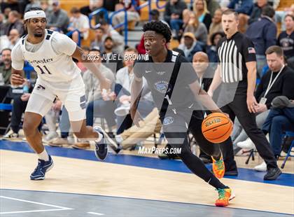 Thumbnail 2 in CIA-Bella Vista (EYBL) vs Brewster Academy National (Chipotle Nationals Quarterfinal) photogallery.